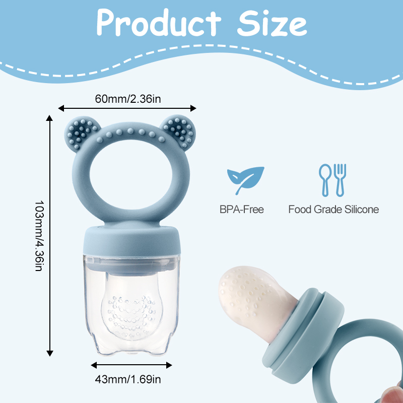 Succhietto per frutta a forma  - Baby Food Guide recensione e prezzo