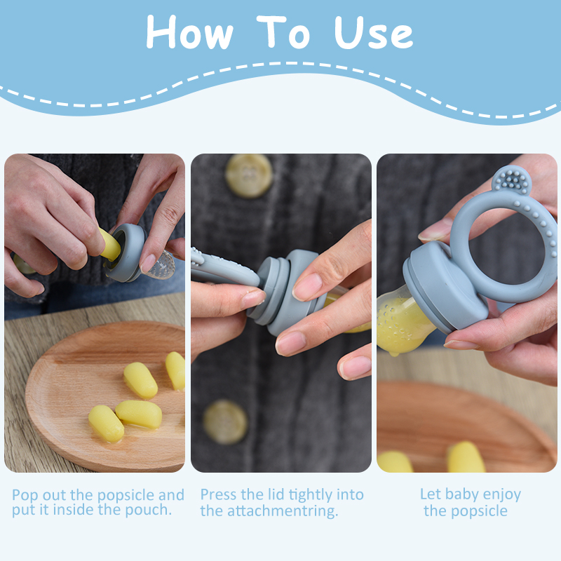 Succhietto per frutta a forma  - Baby Food Guide recensione e prezzo