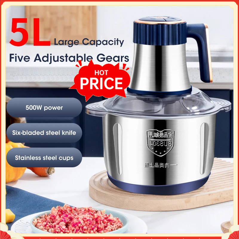 Tritacarne Elettrico da 5L in  - Baby Kitchen Food recensione e prezzo