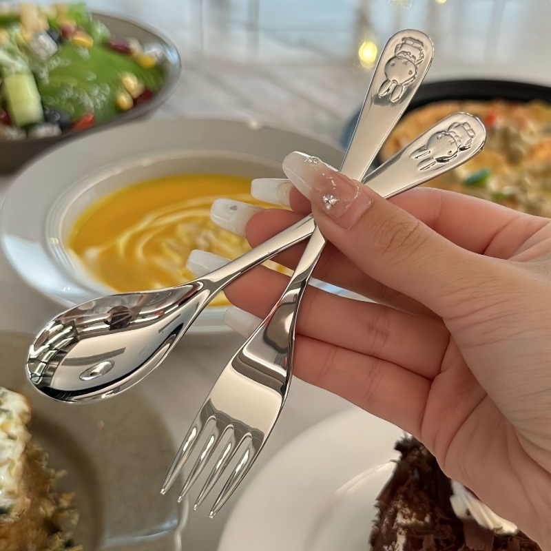 Cucchiaio per bambini in accia - Baby Food Japan recensione e prezzo