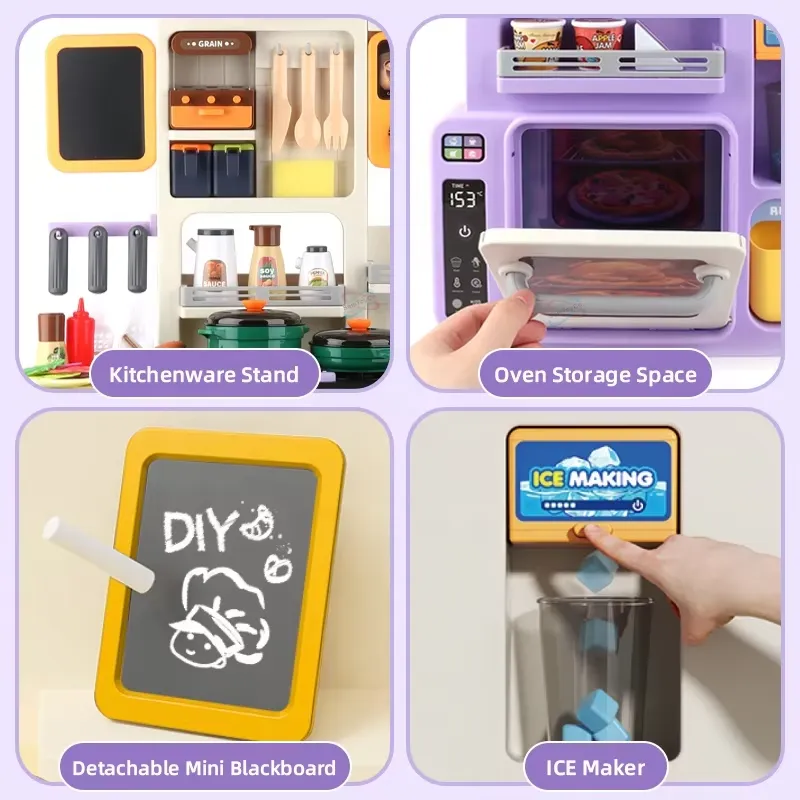 Set Cucina Giocattolo Grande 9 - Baby Kitchen Food recensione e prezzo
