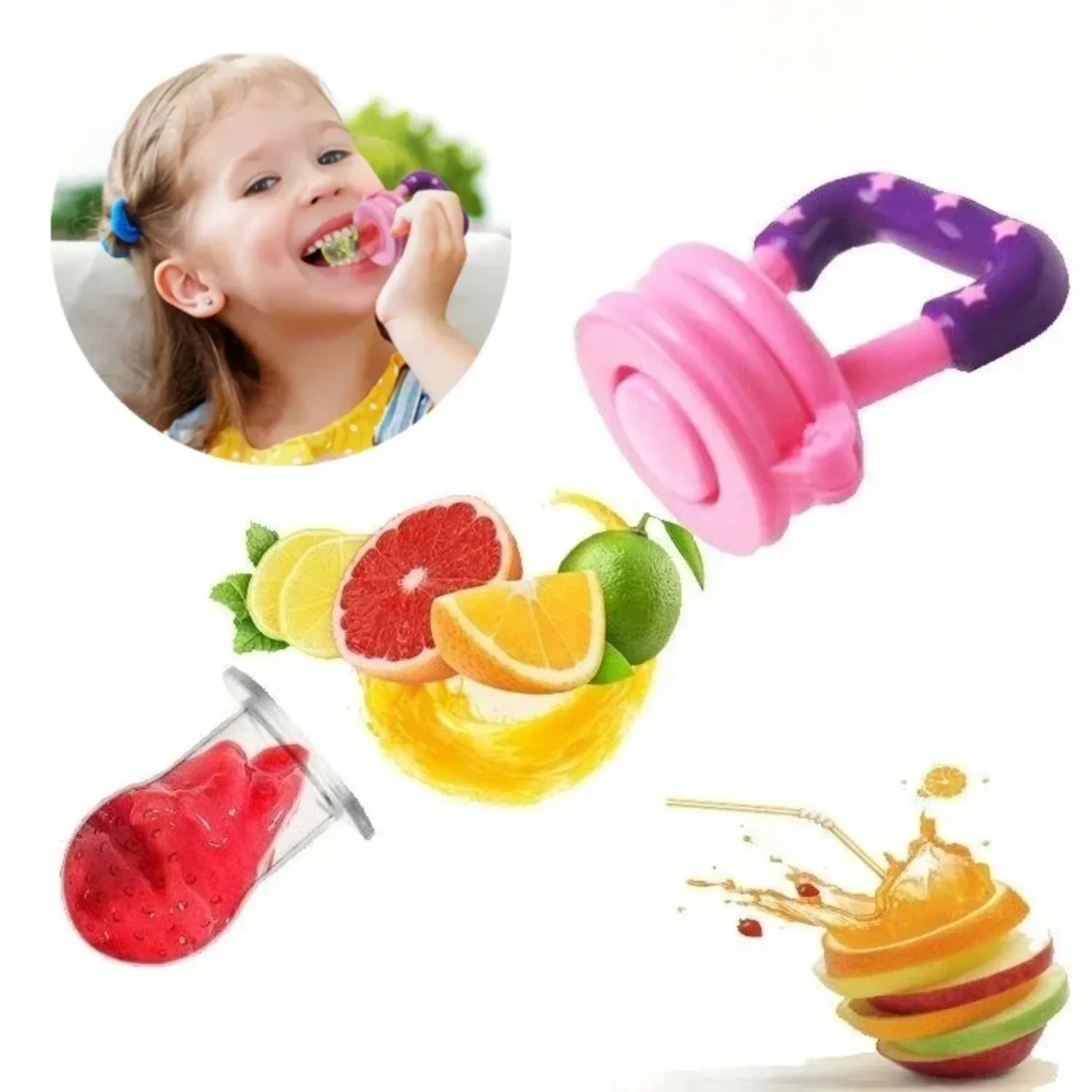 Mangiatoia/sciuccio per alimen - Baby Food Guide recensione e prezzo