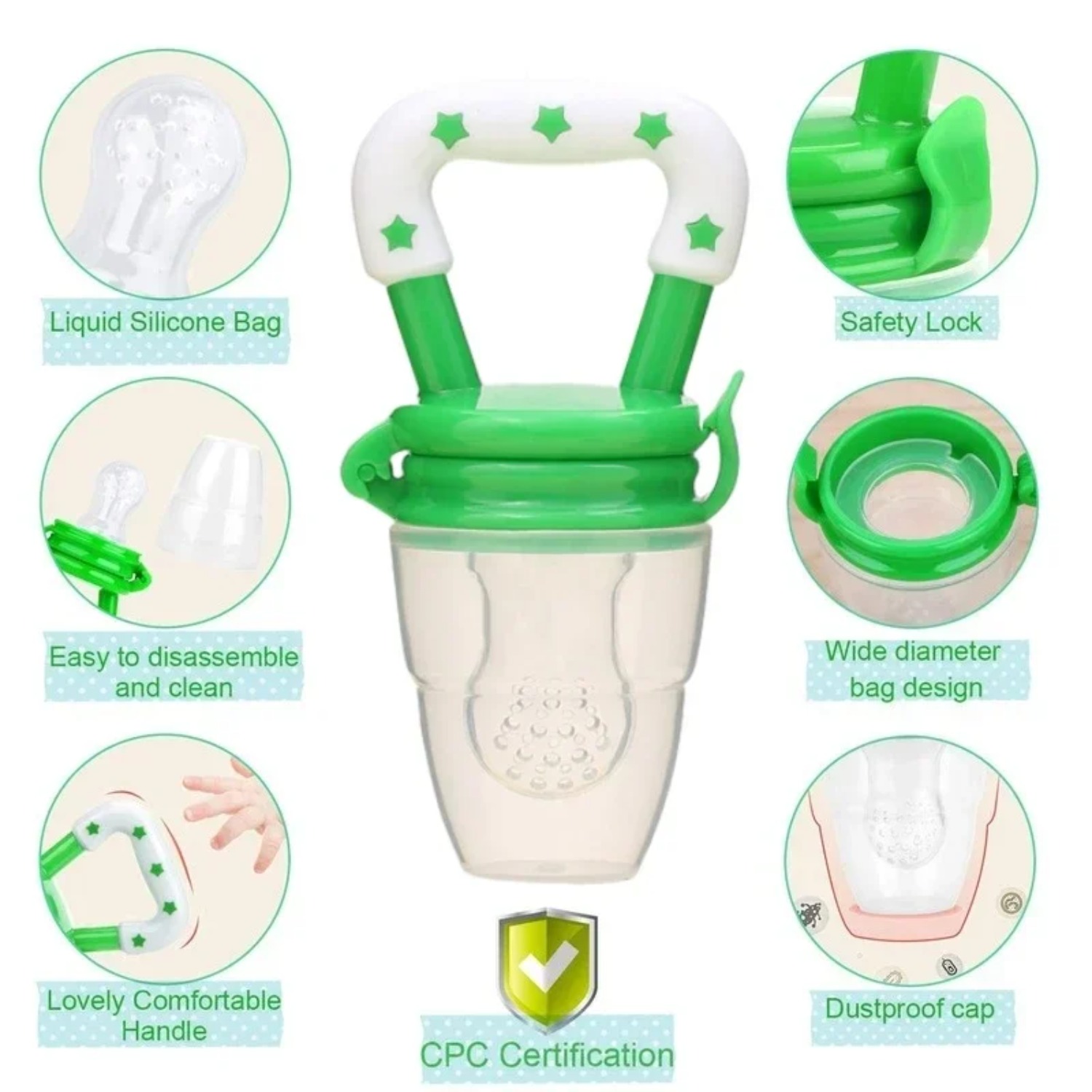 Mangiatoia/sciuccio per alimen - Baby Food Guide recensione e prezzo