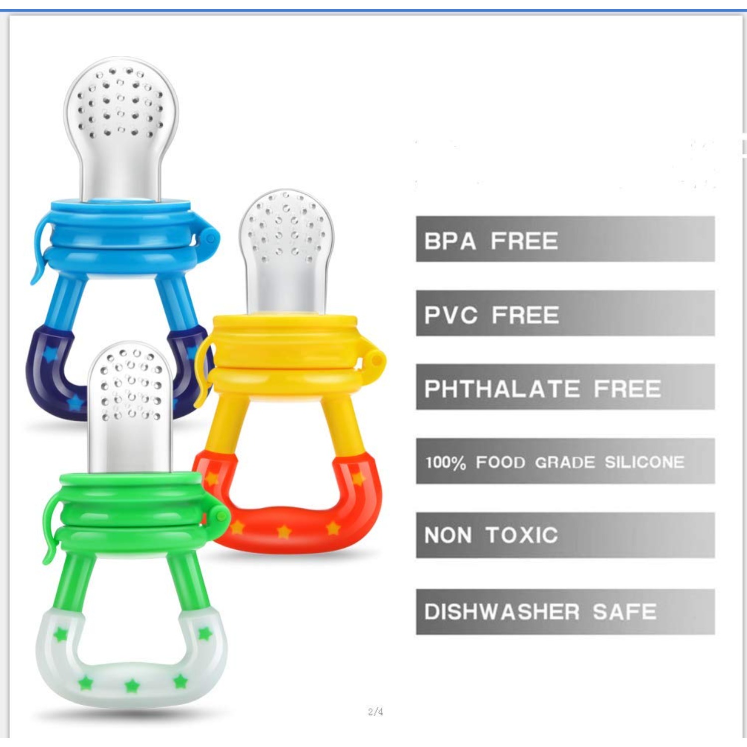 Mangiatoia/sciuccio per alimen - Baby Food Guide recensione e prezzo