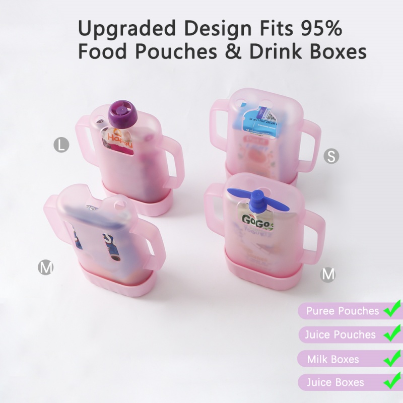 BIBOO Porta Sacchetti con Dopp - Baby Food Pouches 1 Year Old recensione e prezzo