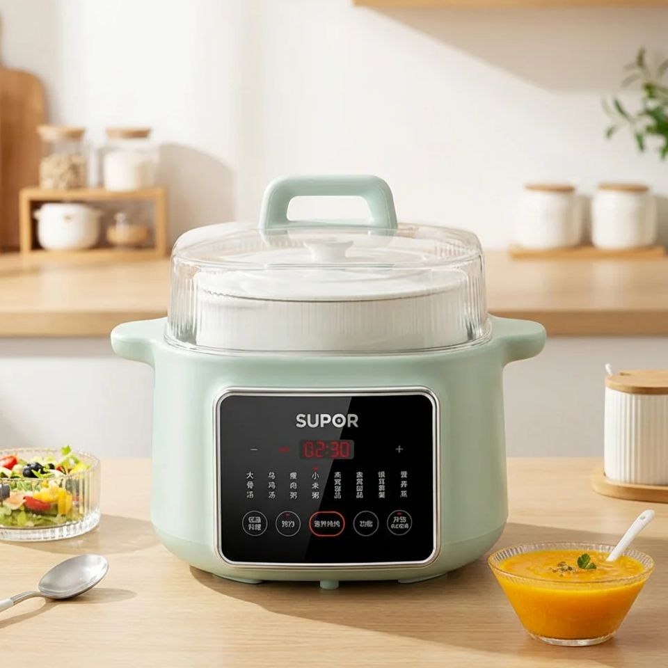 SUPOR Pentola a cottura lenta  - Baby Kitchen Food recensione e prezzo