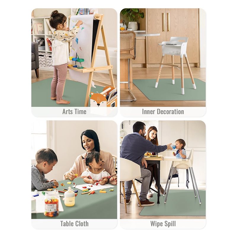 Tappetino Protettivo Antiscivo - Highchair Splash Mat recensione e prezzo