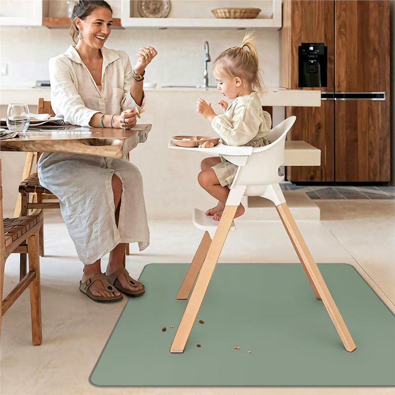 Tappetino Protettivo Antiscivo - Highchair Splash Mat recensione e prezzo