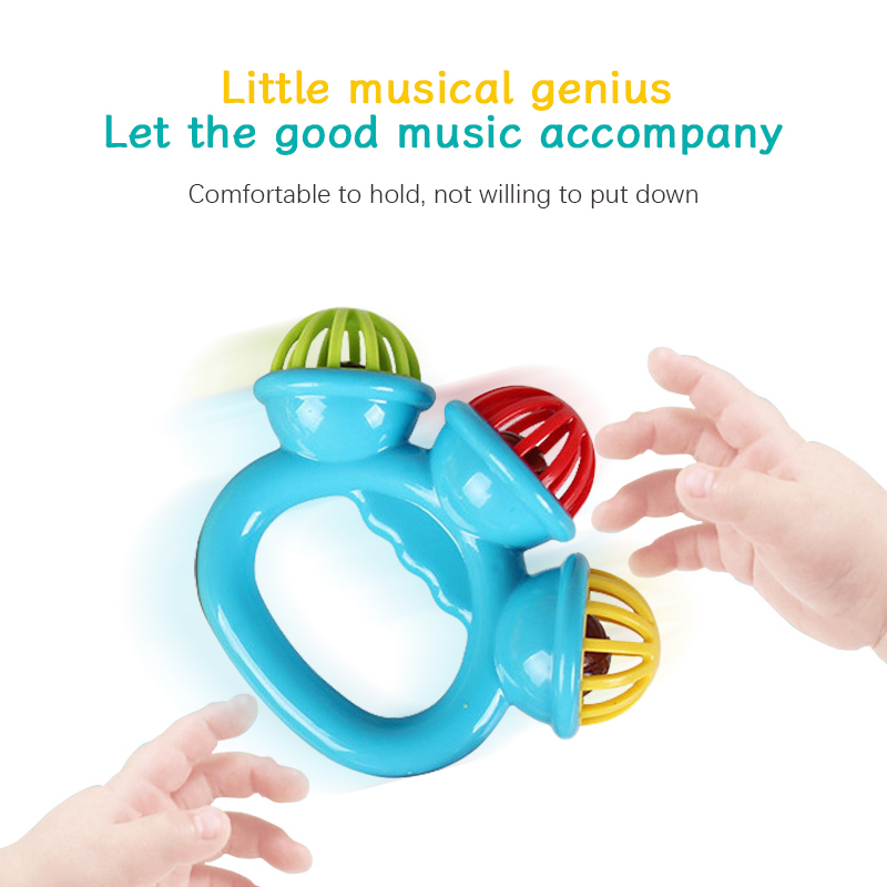 1-4PCS Del Bambino Mano Sonagl - Baby Food Quantity recensione e prezzo