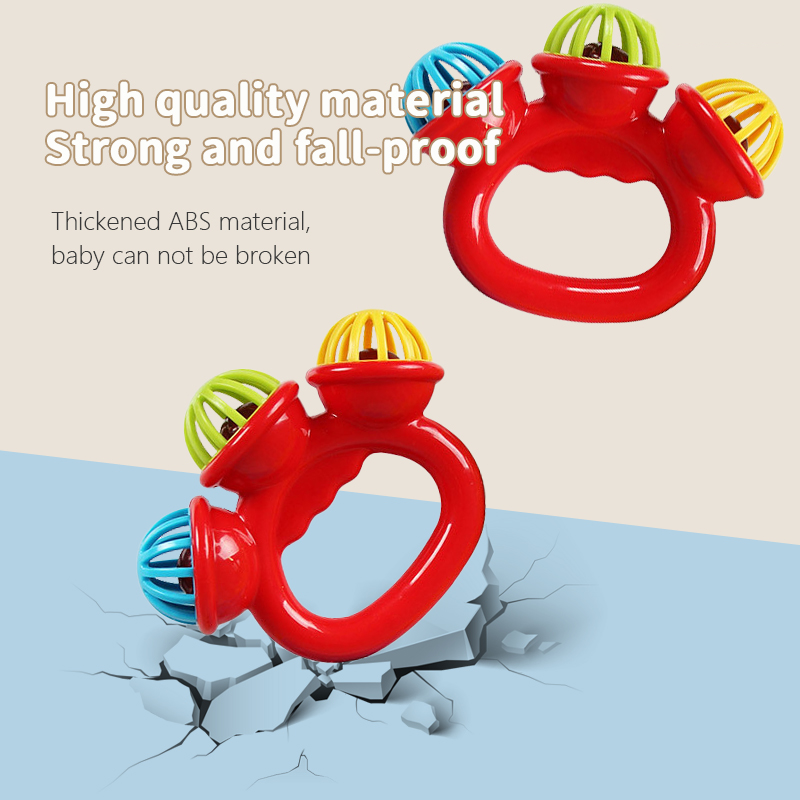 1-4PCS Del Bambino Mano Sonagl - Baby Food Quantity recensione e prezzo