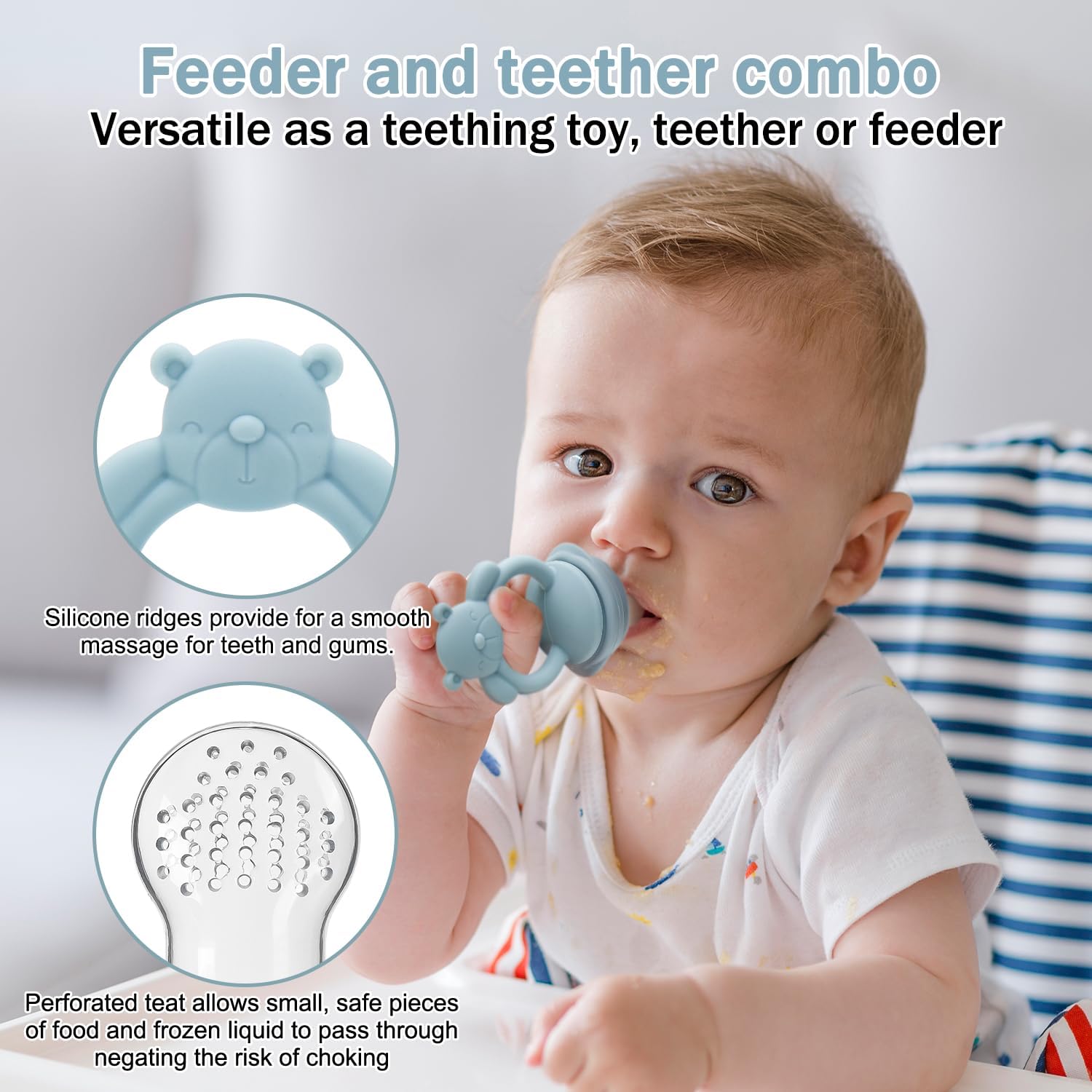 Ciuccio Alimentatore per Frutt - Baby Food Guide recensione e prezzo