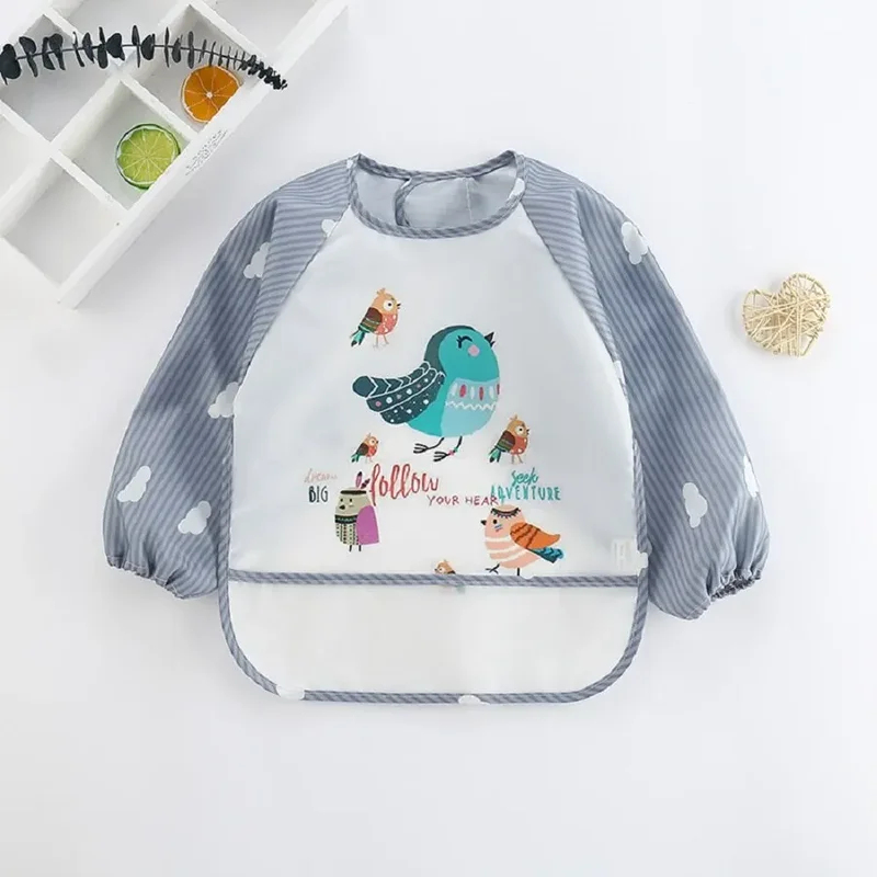 1/2 Pezzi Bavaglino Impermeabi - Bib Long Sleeve recensione e prezzo