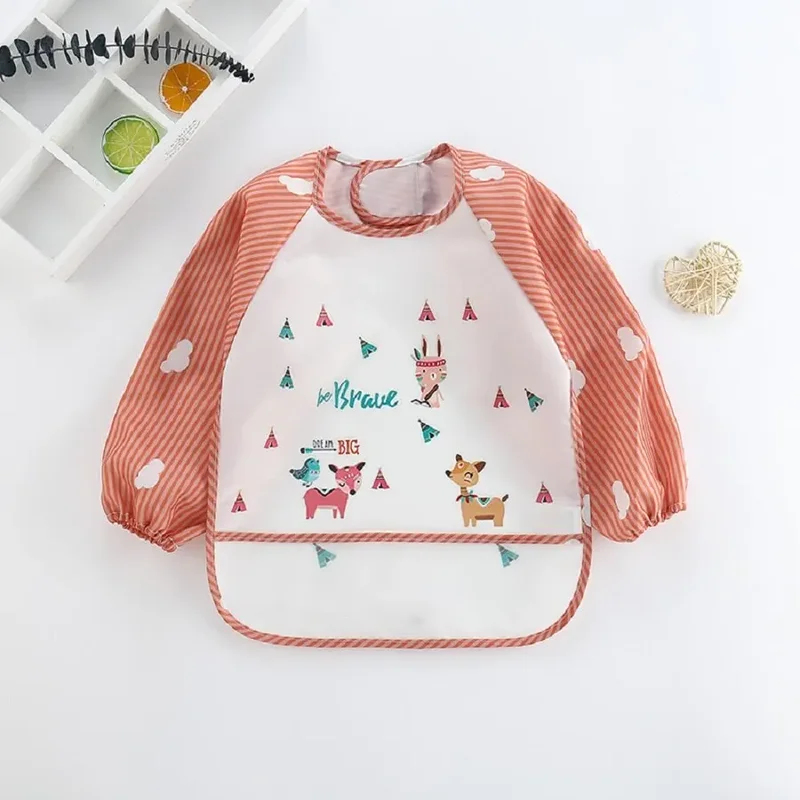 1/2 Pezzi Bavaglino Impermeabi - Bib Long Sleeve recensione e prezzo