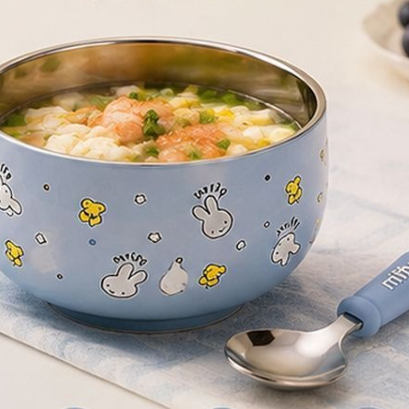 Cartoon Kawaii Miffy Ciotola i - Baby Food Japan recensione e prezzo