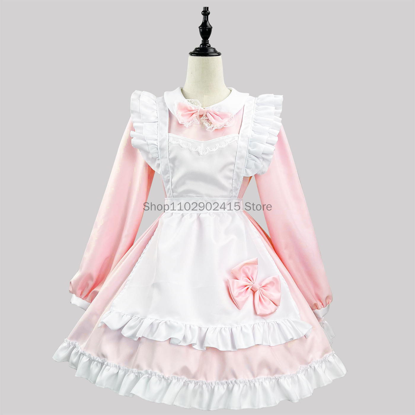 Cameriera giapponese Cosplay C - Bib Long Sleeve recensione e prezzo
