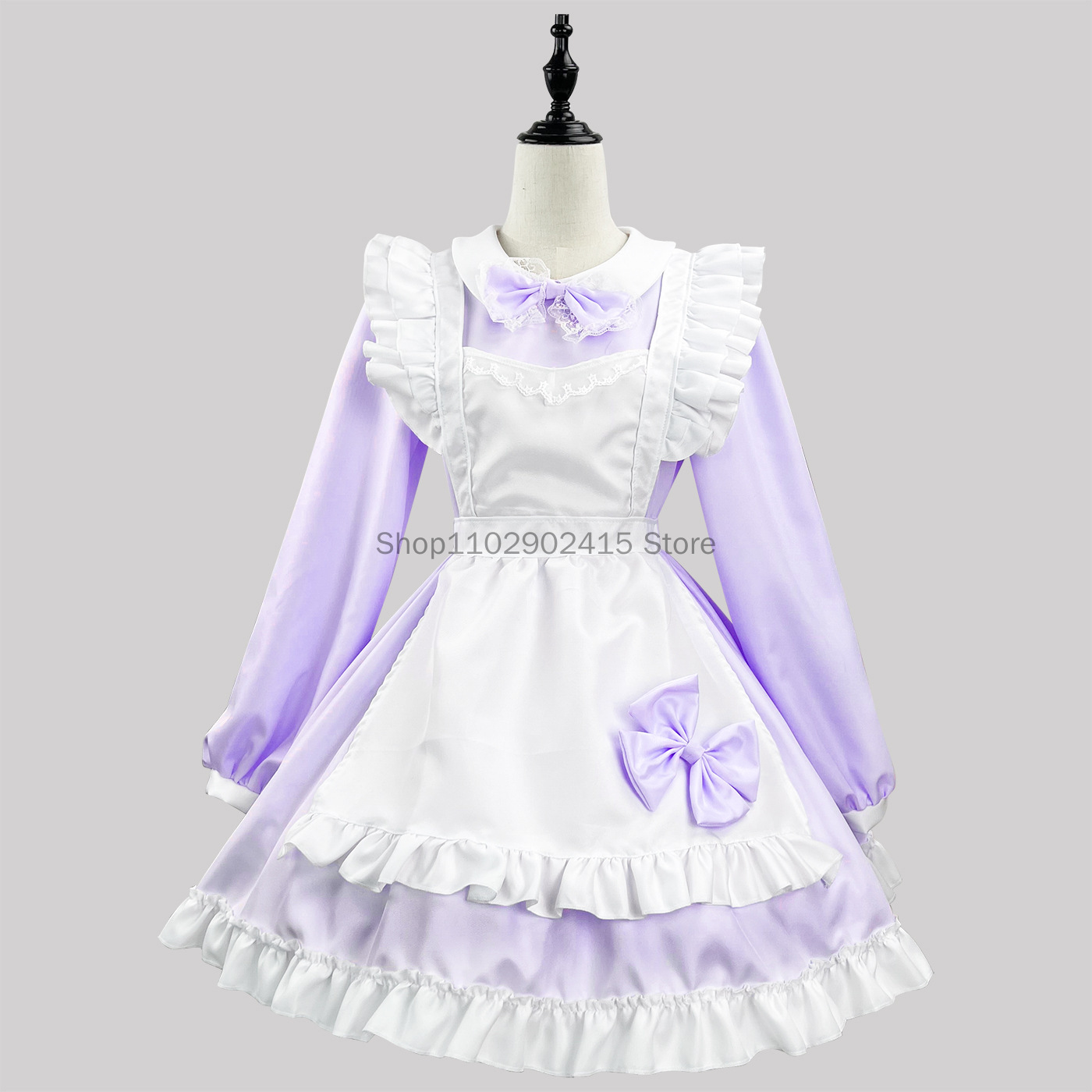 Cameriera giapponese Cosplay C - Bib Long Sleeve recensione e prezzo