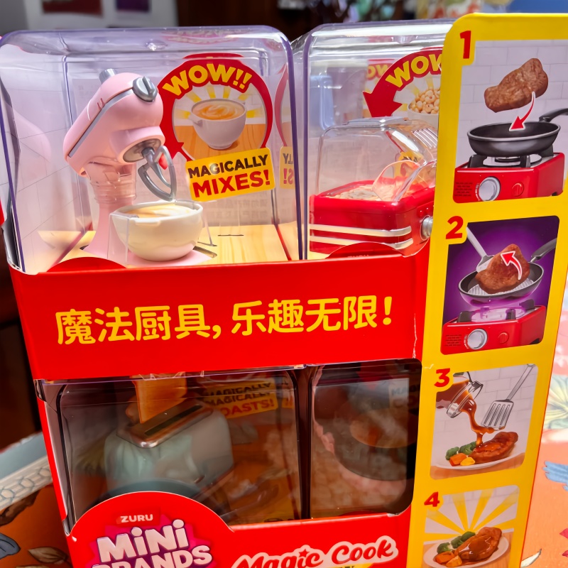 Zuru Nuovo Set Giocattolo Cuci - Baby Kitchen Food recensione e prezzo