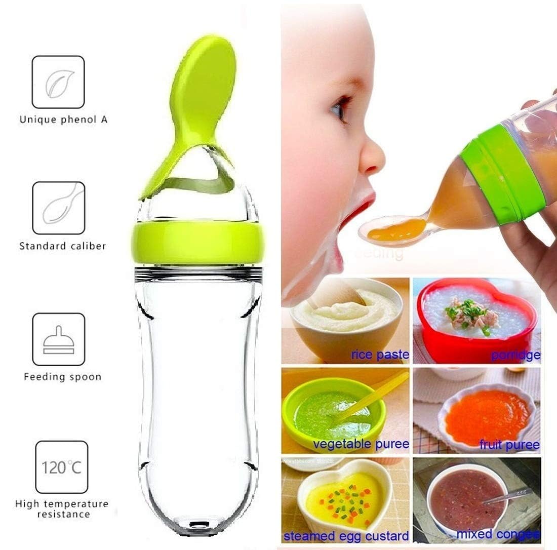 Spremere Biberon Tazza In Sili - Baby Food Guide recensione e prezzo