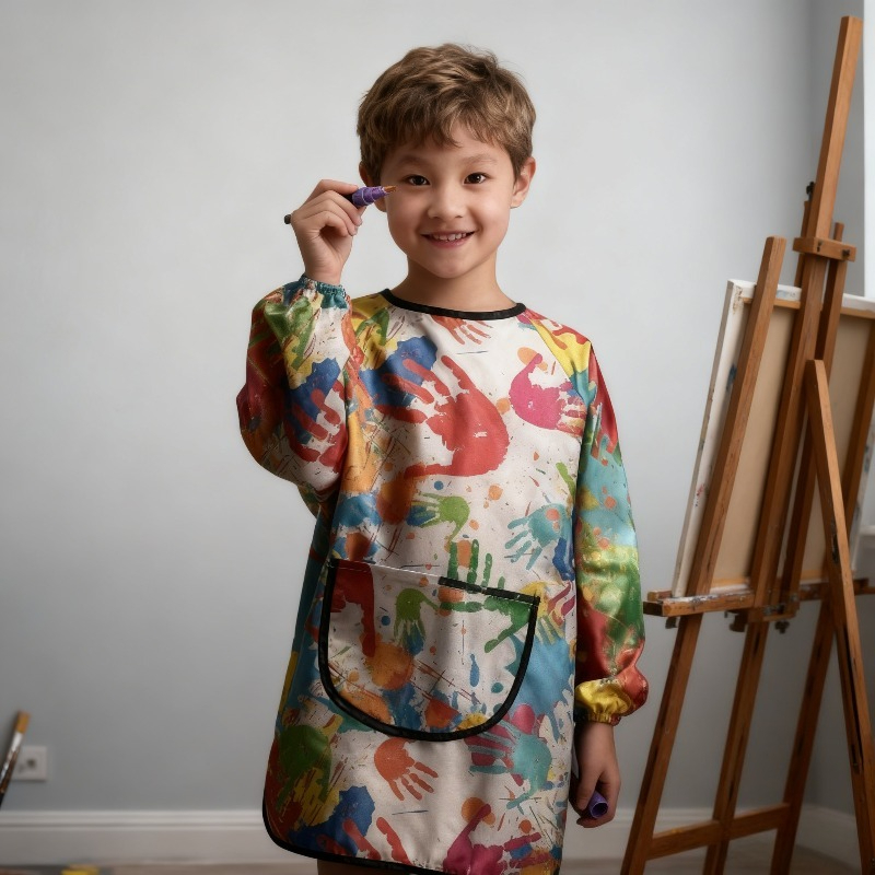 Grembiule Impermeabile per Bam - Bib Long Sleeve recensione e prezzo