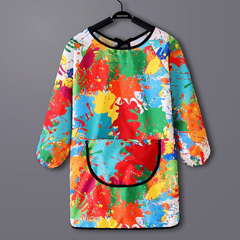Grembiule Impermeabile per Bam - Bib Long Sleeve recensione e prezzo