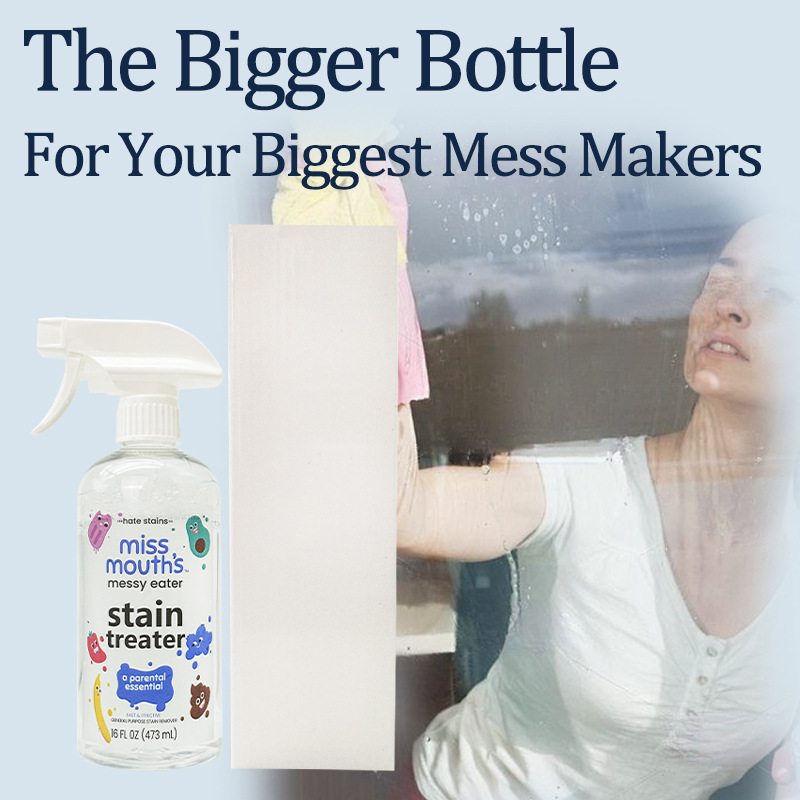 Miss Mouth's Messy Eater Stain - Dry Food Baby recensione e prezzo