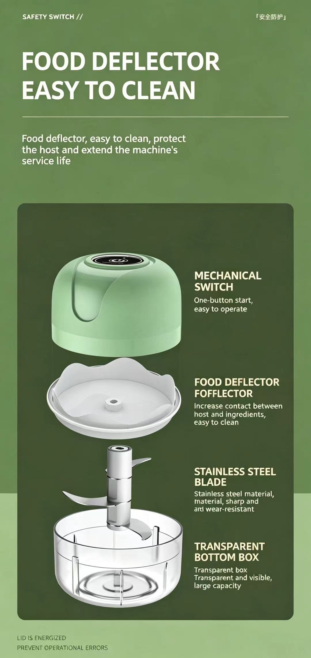 Tritatutto Elettrico Ricaricab - Baby Kitchen Food recensione e prezzo