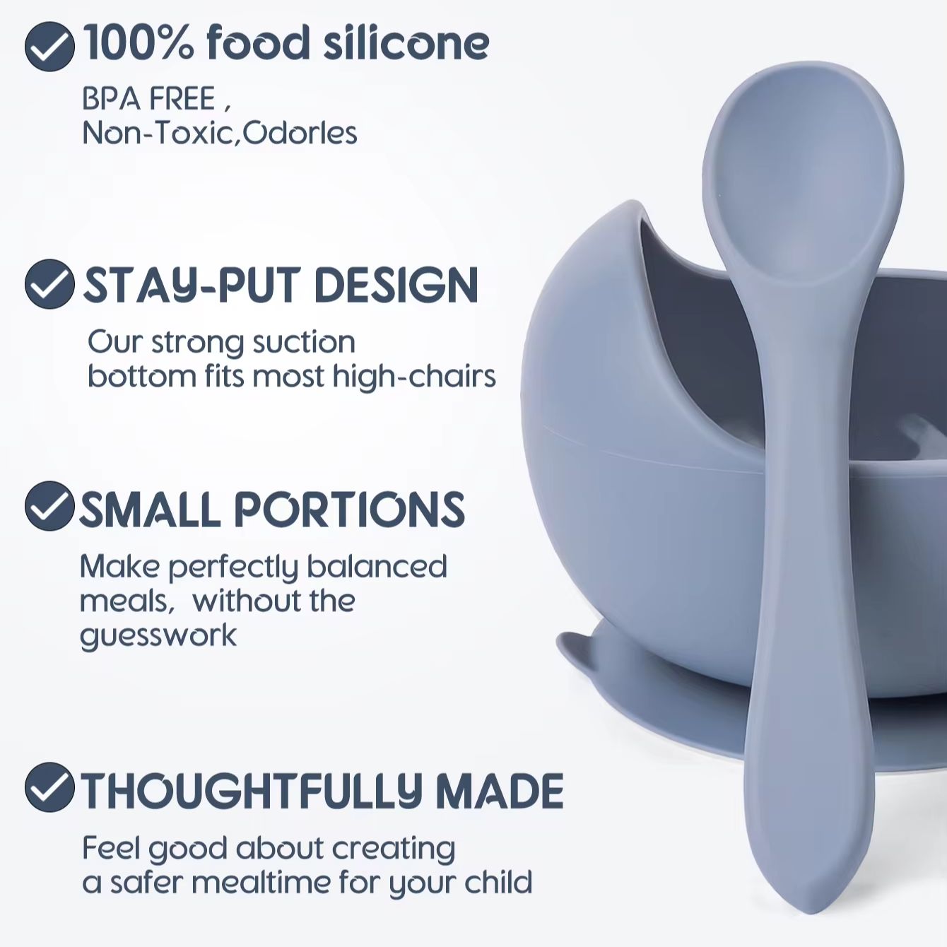 Stoviglie per l'alimentazione  - Baby Food Quantity recensione e prezzo