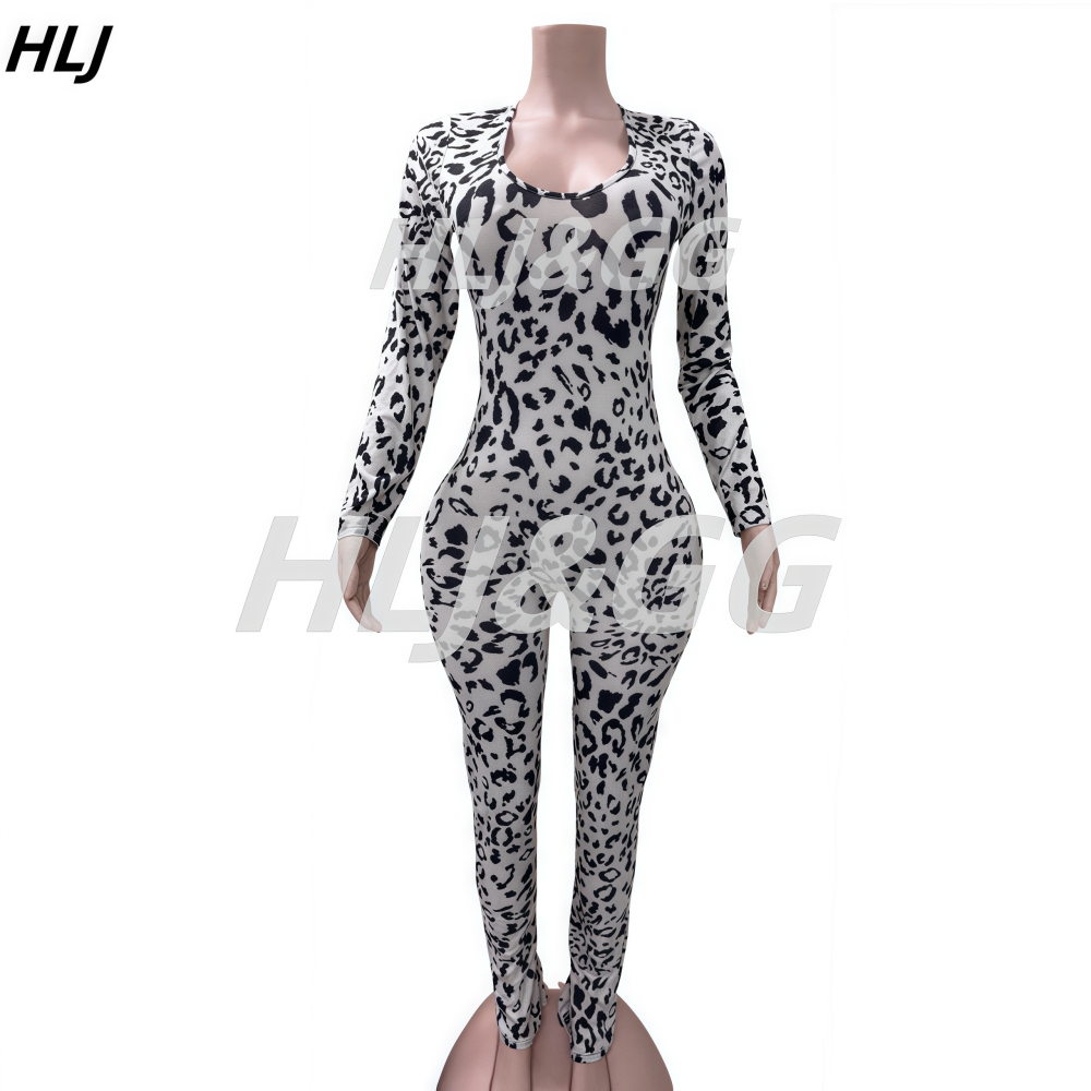 HLJ Tute aderenti leopardate c - Bib Long Sleeve recensione e prezzo