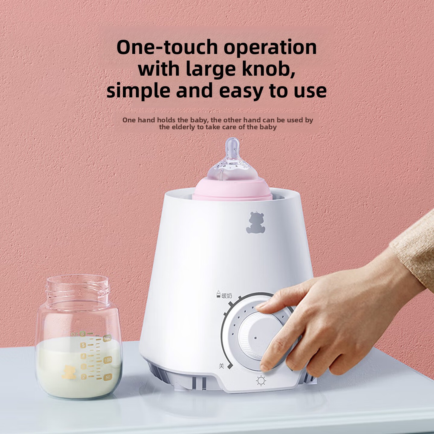 Scaldabiberon Multifunzionale, - Dry Food Baby recensione e prezzo