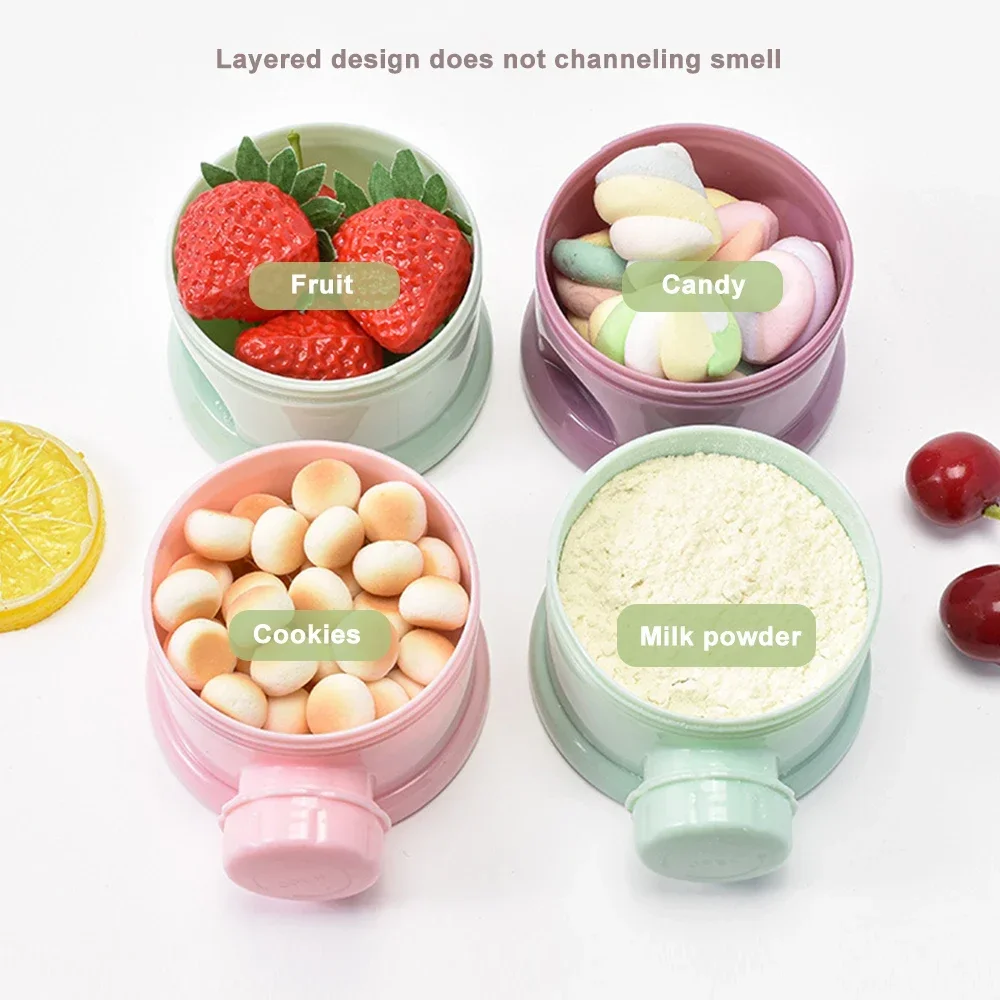 Scatola per latte in polvere 4 - Baby Food Options recensione e prezzo