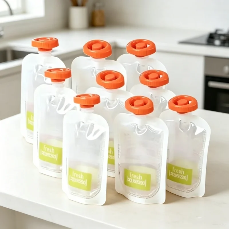 Sacchetti Biologici per Alimen - Baby Food Pouches 1 Year Old recensione e prezzo
