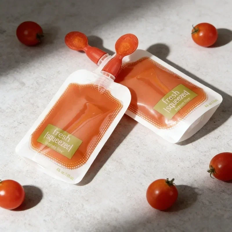 Sacchetti Biologici per Alimen - Baby Food Pouches 1 Year Old recensione e prezzo