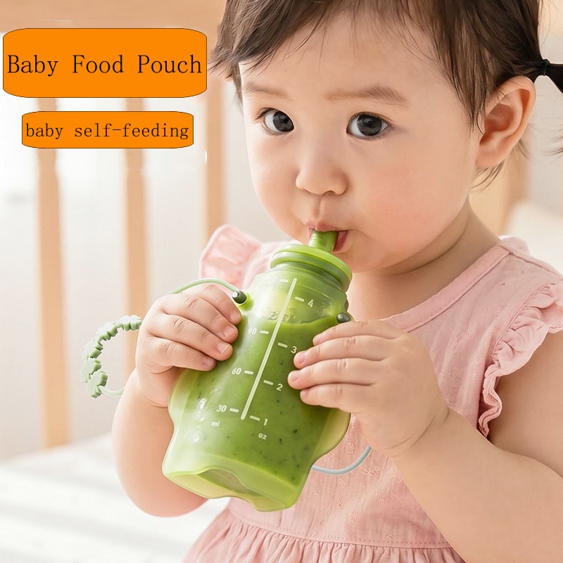 Sacchetto per purea di frutta  - Baby Food Pouches 1 Year Old recensione e prezzo
