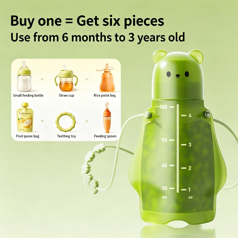 Sacchetto per purea di frutta  - Baby Food Pouches 1 Year Old recensione e prezzo