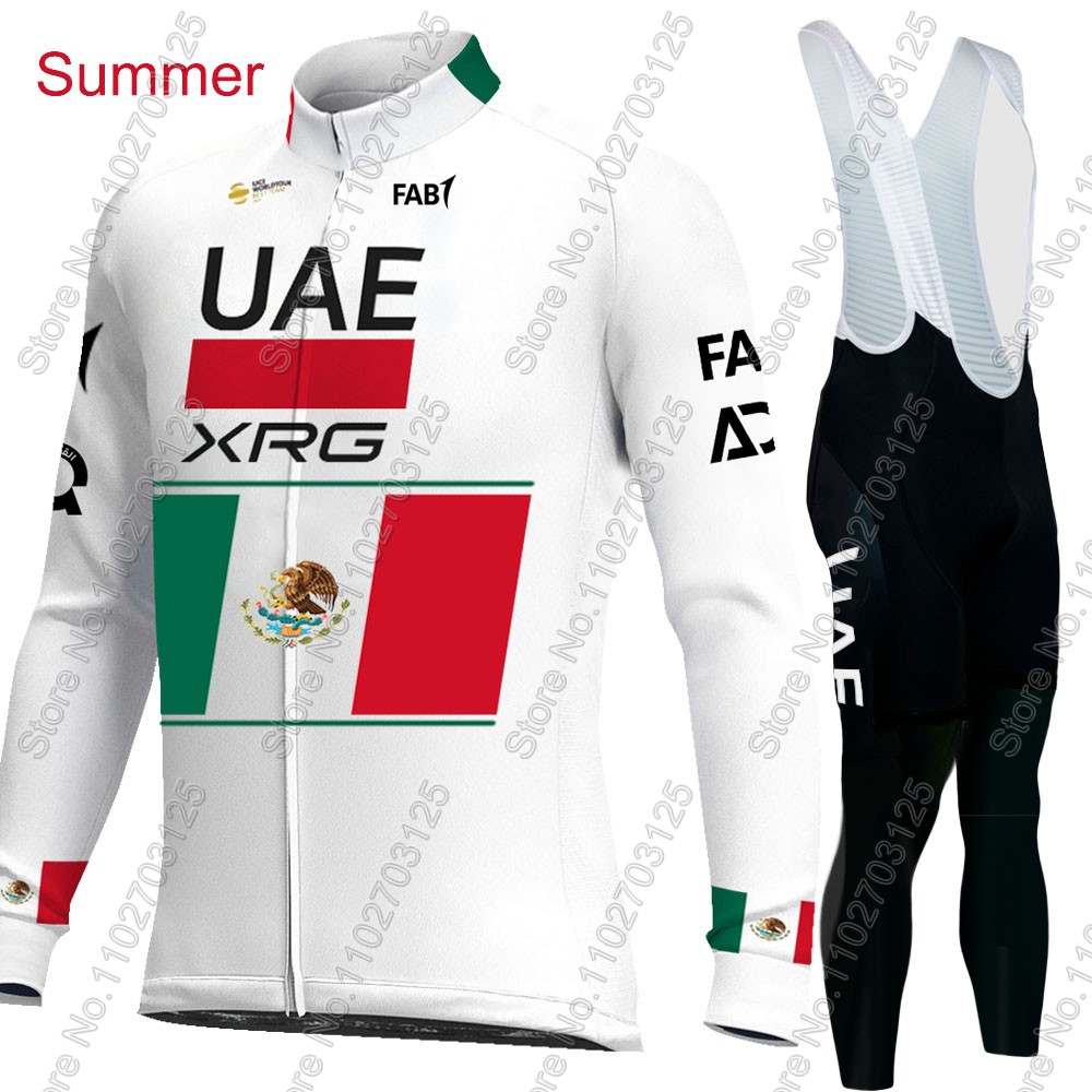 UAE Team Cycling 2026 Messico  - Bib Long Sleeve recensione e prezzo