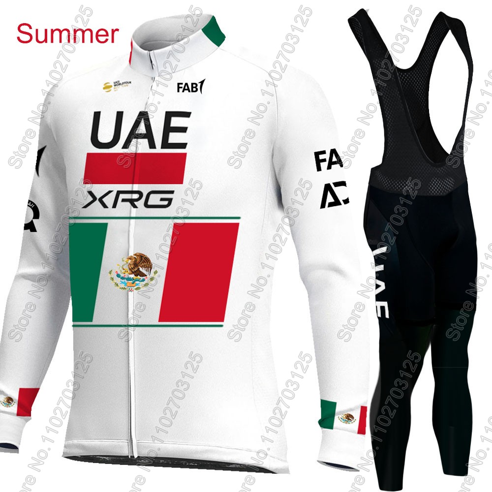 UAE Team Cycling 2026 Messico  - Bib Long Sleeve recensione e prezzo