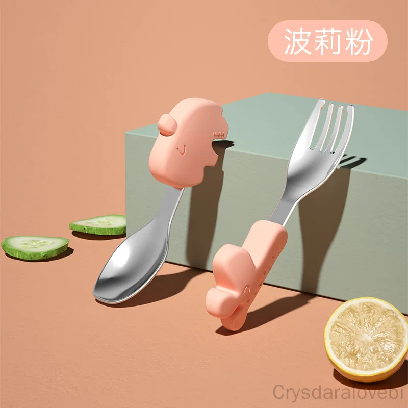 1 setElefante Set forchetta cu - Baby Food Japan recensione e prezzo