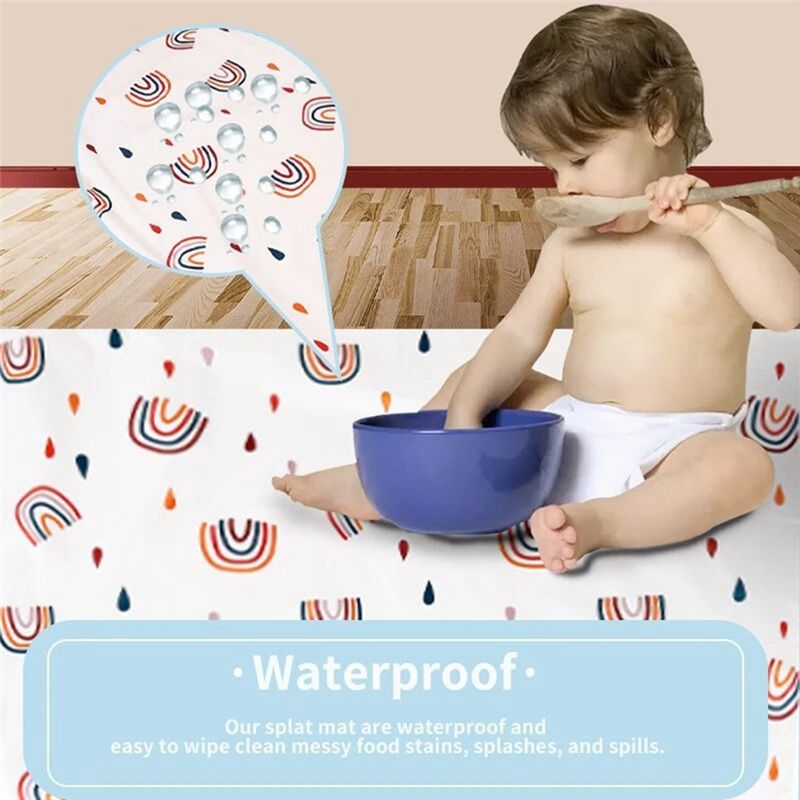 【OFFARE FLASH】 Tappetino antis - Highchair Splash Mat recensione e prezzo
