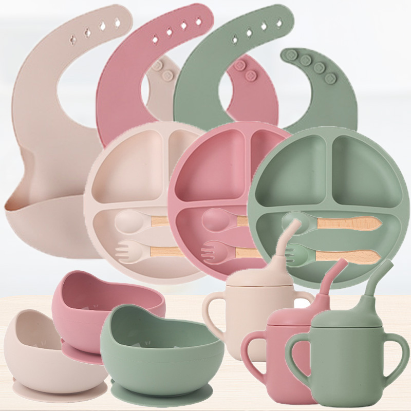 Set di stoviglie in silicone p - Baby Food Quantity recensione e prezzo