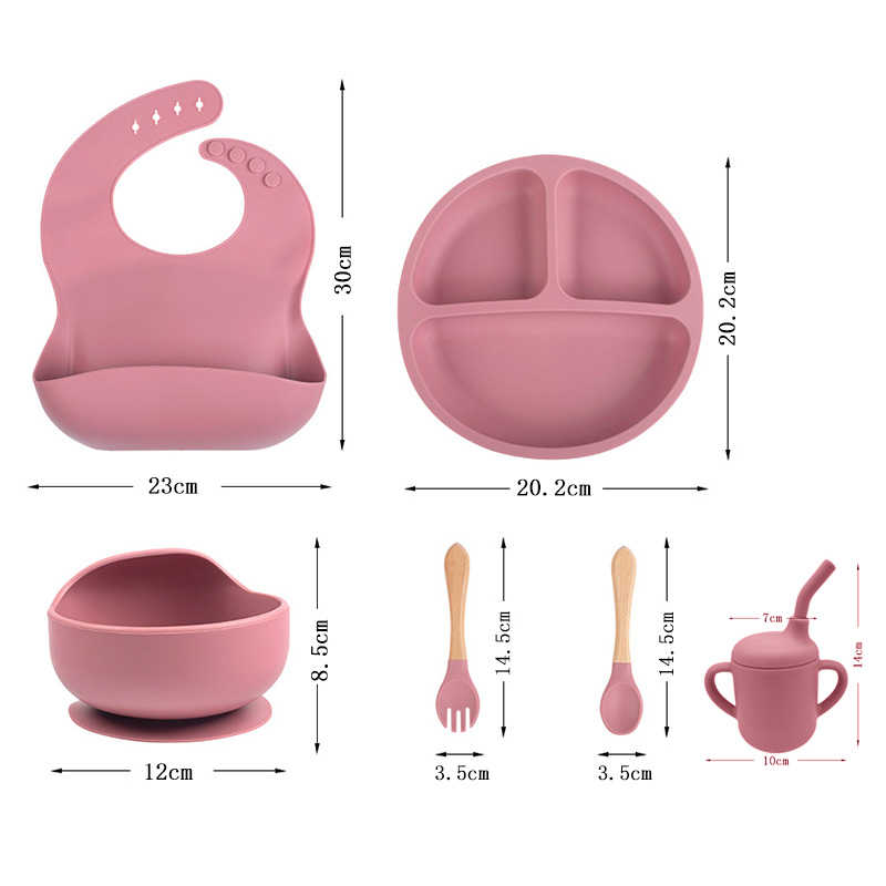 Set di stoviglie in silicone p - Baby Food Quantity recensione e prezzo