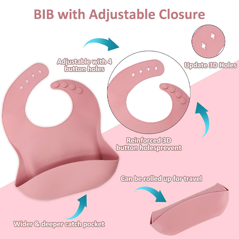 Set di stoviglie in silicone p - Baby Food Quantity recensione e prezzo