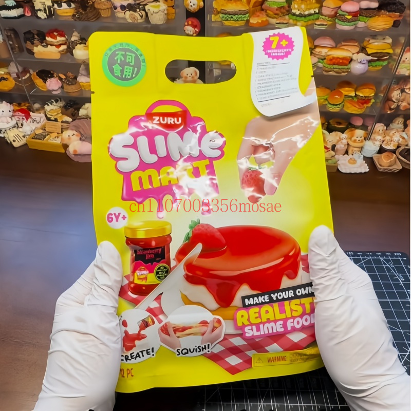 ZURU Slime Mart Blind Box Seri - Baby Kitchen Food recensione e prezzo