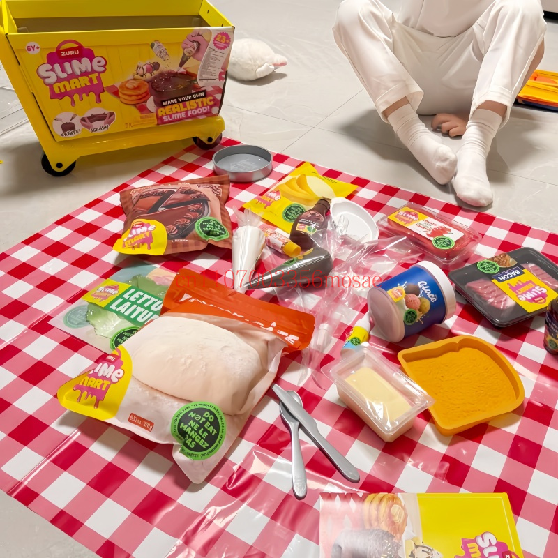 ZURU Slime Mart Blind Box Seri - Baby Kitchen Food recensione e prezzo