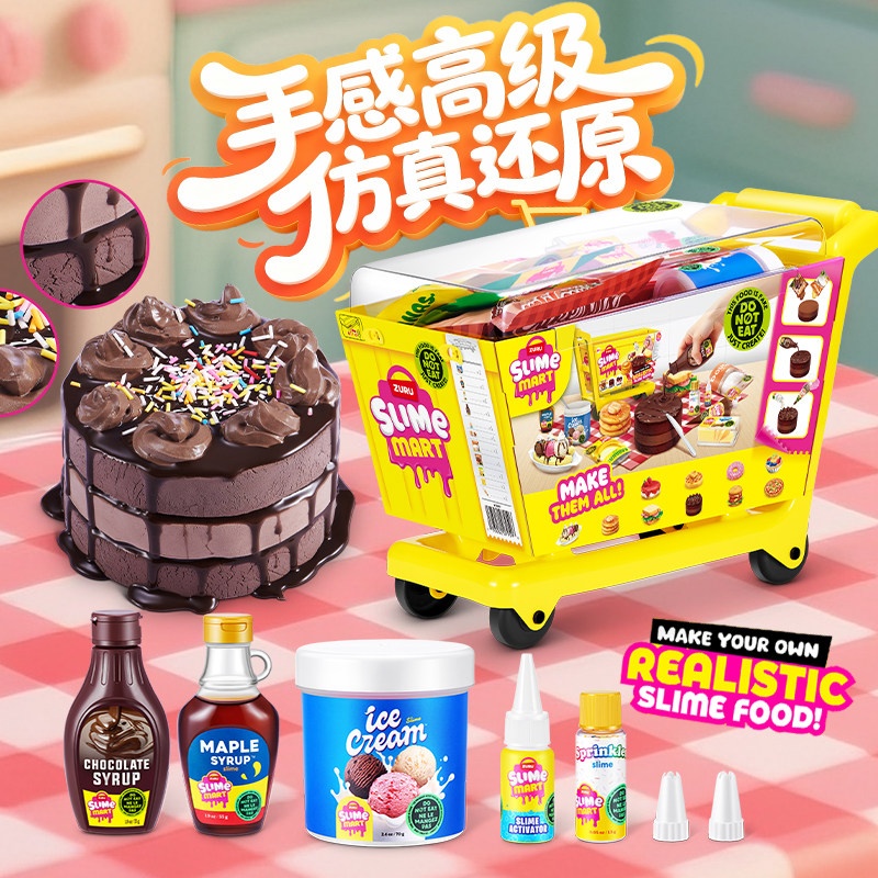 Zuru Mini Slime Mart Carrello  - Baby Kitchen Food recensione e prezzo