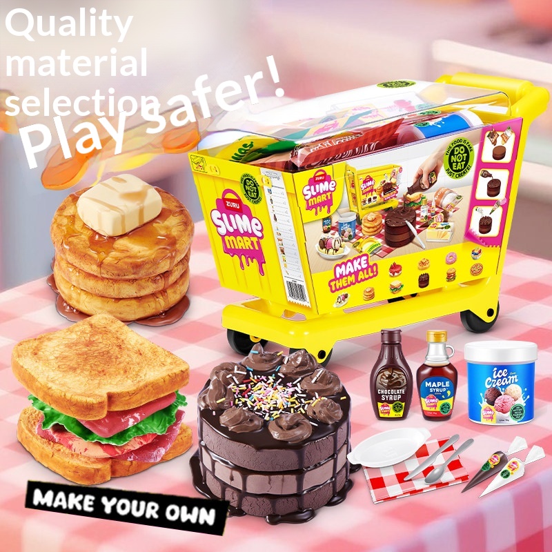 Zuru Mini Slime Mart Carrello  - Baby Kitchen Food recensione e prezzo