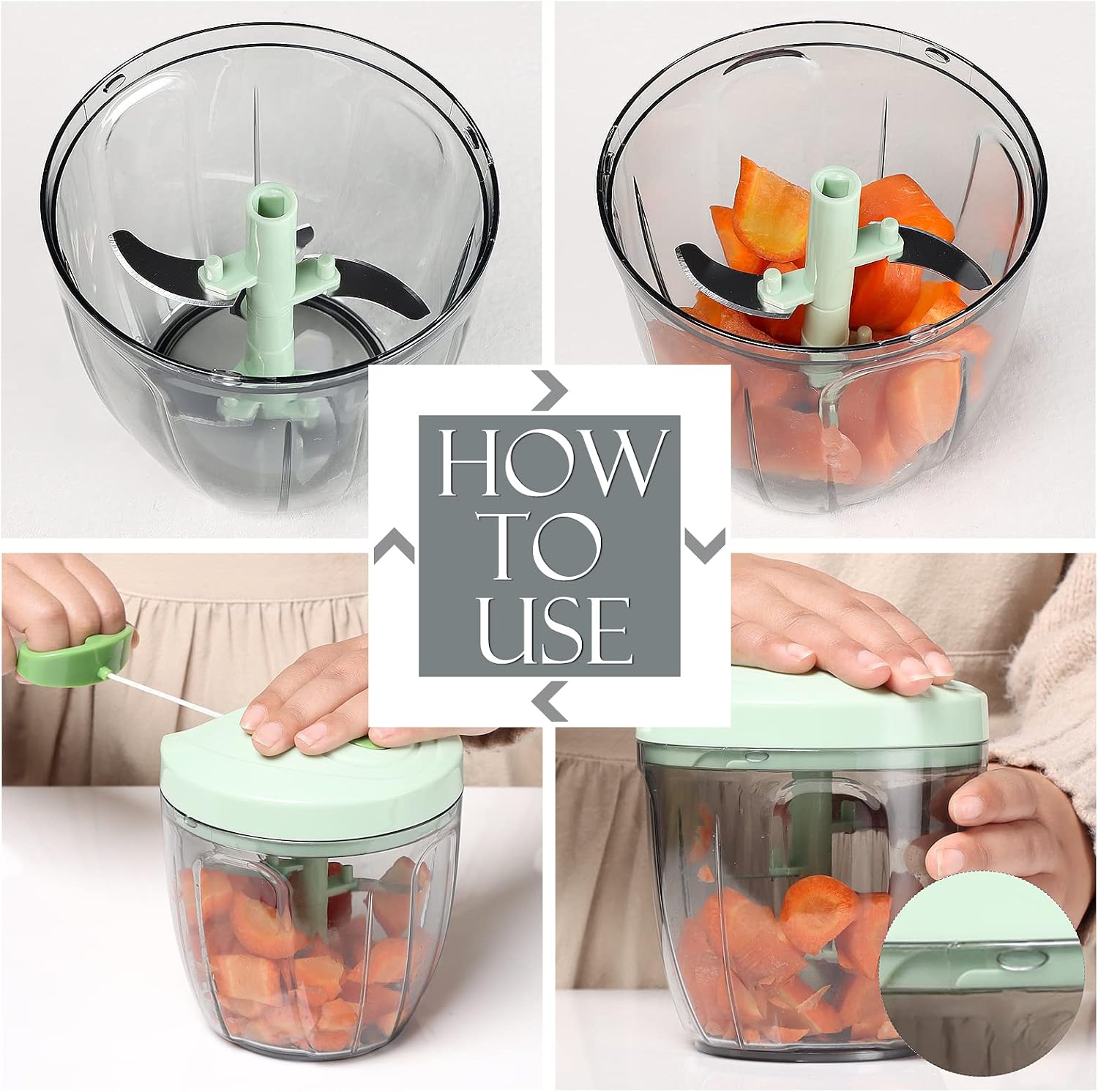 Tritatutto Manuale per Aliment - Baby Kitchen Food recensione e prezzo