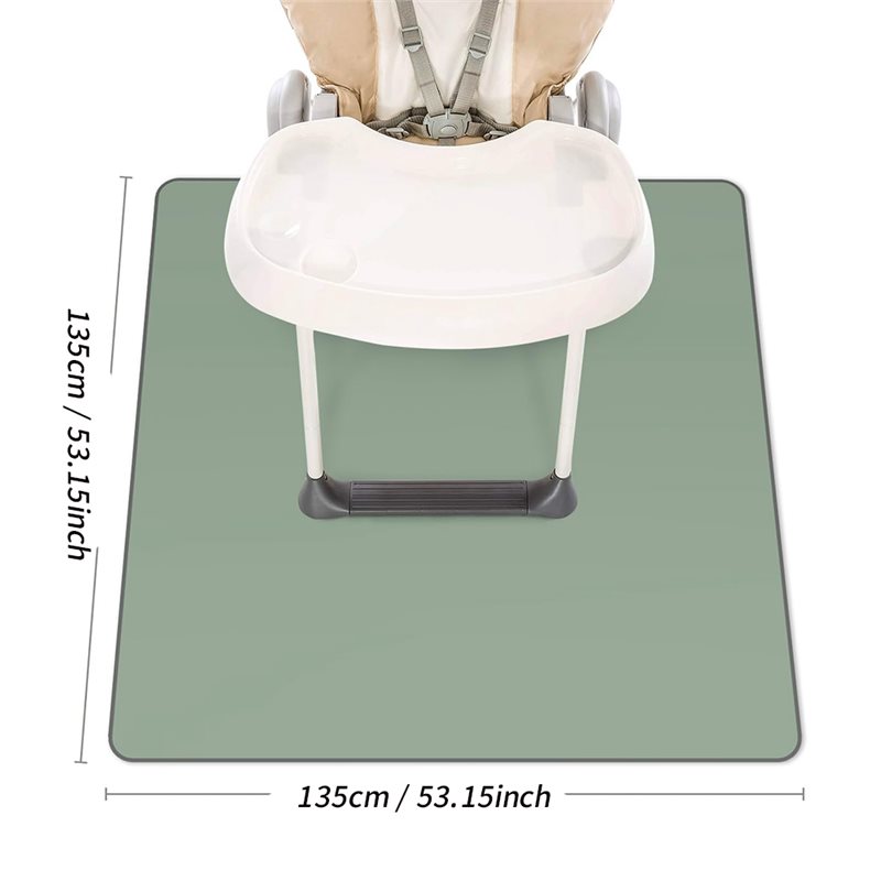 Tappetino antispruzzi lavabile - Highchair Splash Mat recensione e prezzo