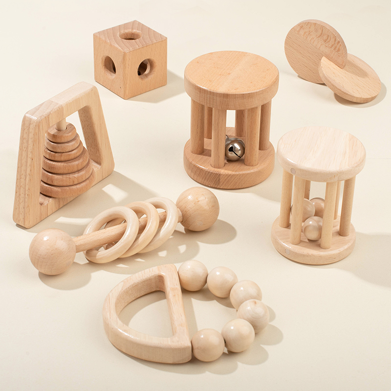 Giocattoli in legno Montessori - Dry Food Baby recensione e prezzo