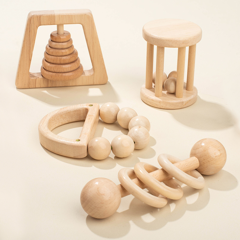 Giocattoli in legno Montessori - Dry Food Baby recensione e prezzo