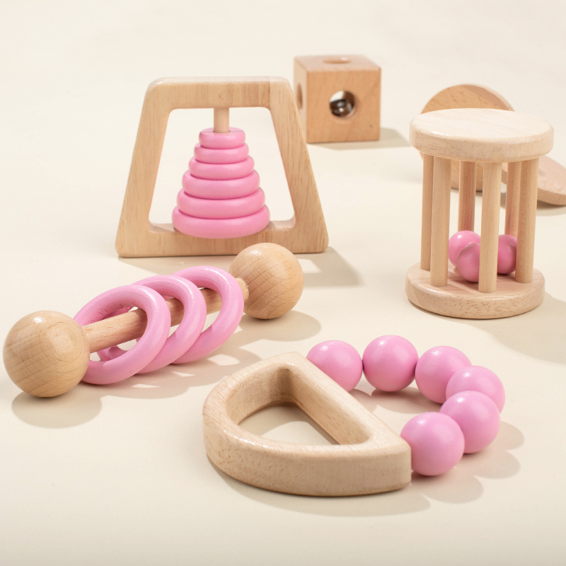 Giocattoli in legno Montessori - Dry Food Baby recensione e prezzo